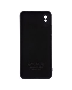 Чохол накладка для Xiaomi Redmi 9A WAVE Cover Чорна (Black)