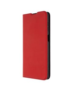 Чехол-кейс для Samsung A12 Book Cover Красный (Red)