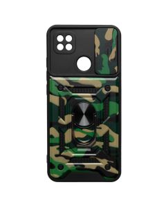 Чохол накладка для Xiaomi Redmi 9C/10A Camshield Serge Ring