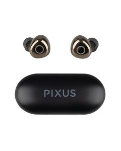 Бездротові навушники вкладиші Pixus Storm Black