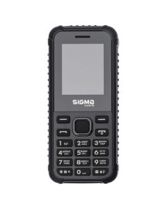 Мобільний телефон Sigma mobile X-style 18 Track Dual Sim Black