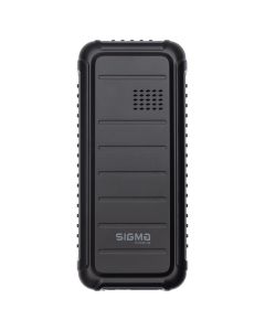 Мобільний телефон Sigma mobile X-style 18 Track Dual Sim Black