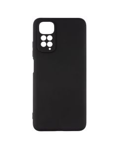 Чехол-накладка для Xiaomi Redmi Note 11 Soft Case Черный (Black)