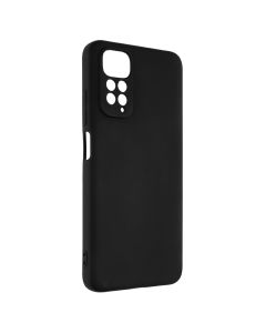 Чехол-накладка для Xiaomi Redmi Note 11 Soft Case Черный (Black)