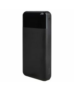 PowerBank 20000 mAh Hoco J72A Easy travel LED Чорний (Black)