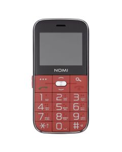 Мобільний телефон Nomi i220 Red