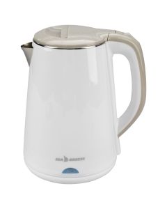 Електрочайник SeaBreeze SB-010 Білий (White)