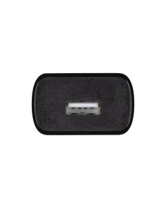 Зарядний пристрій Borofone BA20A Sharp 1USB 2.1A + кабель micro USB Чорний (Black)