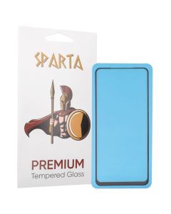Захисне скло для Xiaomi Redmi Note 10/10S 6D UA Sparta Чорне (Black)