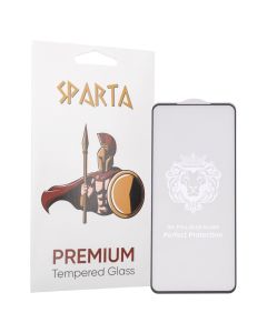 Захисне скло для Xiaomi Redmi Note 10 Pro 6D UA Sparta Чорне (Black)