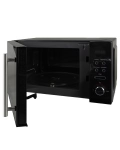 Мікрохвильова піч Liberton LMW-2084E Чорна (Black)