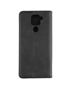 Чохол кейс для Xiaomi Redmi Note 9 TPU Magnet Чорний (Black)