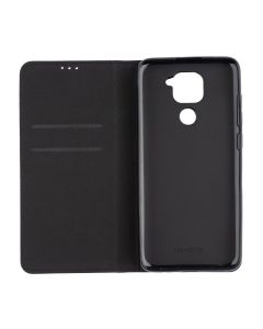 Чохол кейс для Xiaomi Redmi Note 9 TPU Magnet Чорний (Black)