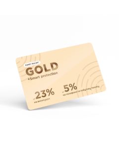 Пакет послуг «Голд Смарт» 6000-7999 грн