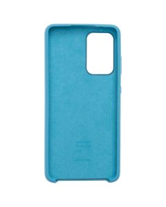 Чохол накладка для Samsung A52 Soft Case Синя (Blue)