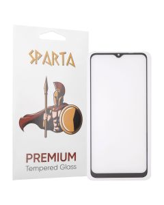 Захисне скло для Realme C11/C11 2021 6D UA Sparta Чорне (Black)