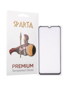 Захисне скло для TECNO Spark 7/8/8T/8P/8C/Smart5 Pro/POP 5 LTE/GO 2022 6D Sparta Чорне (Black)