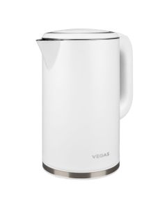 Електрочайник Vegas VES 2088W Білий (White)