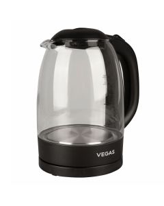 Електрочайник Vegas VEK-2022B Чорний (Black)