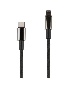USB-кабель Baseus Tungsten Gold FC Type-C to Lightning PD 20W Чёрный