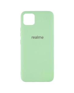 Чехол-накладка для Oppo Realme C11 Soft Case Зеленый (Green)