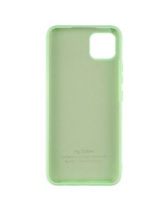 Чехол-накладка для Oppo Realme C11 Soft Case Зеленый (Green)