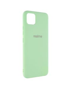 Чехол-накладка для Oppo Realme C11 Soft Case Зеленый (Green)