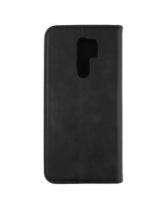 Чехол кейс для Xiaomi Redmi 9 TPU Magnet Чёрный (Black)