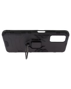 Чохол накладка для Xiaomi Redmi Note 9 4G Transformer Ring Чорна (Black)