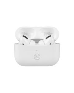 Бездротові навушники вкладиші XO F100 ANC with Wireless Charging Case Білі (White)