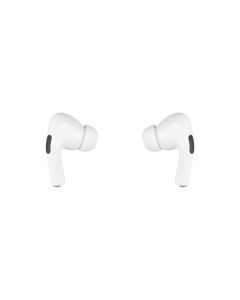 Бездротові навушники вкладиші XO F100 ANC with Wireless Charging Case Білі (White)