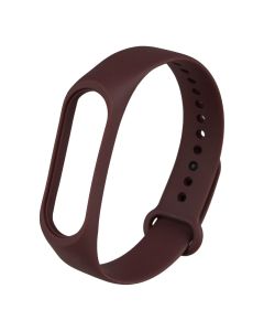 Ремінець для годинника Xiaomi Mi Band 3/4 Червона (Bordo)