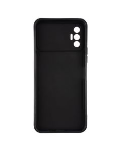 Чехол накладка для TECNO Spark 8P Original Черный (Black)