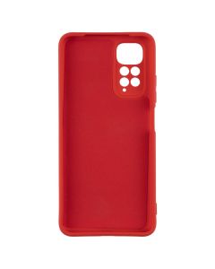 Чехол накладка для Xiaomi Redmi Note 11 Soft Case Красный (Red)