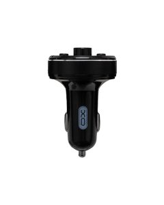 Fm-Модулятор XO BCC-01 3.1A/2 USB Bluetooth Чорний