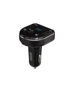 Fm-Модулятор XO BCC-01 3.1A/2 USB Bluetooth Чорний