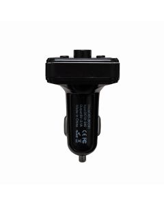 Fm-Модулятор XO BCC-01 3.1A/2 USB Bluetooth Чорний