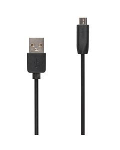 USB кабель Gelius One GP-UC115 Micro USB Чорний (Black)