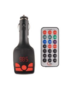 Fm-модулятор FM-01 Чорний (Black)