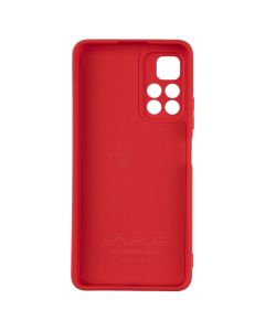 Чехол-накладка для Xiaomi Redmi Note 11 5G/11T 5G WAVE Colorful Красный (Red)