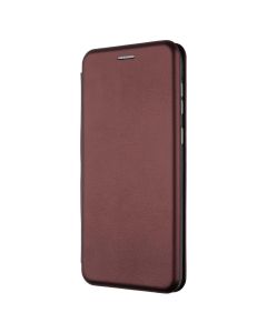 Чехол кейс для Samsung A03 Core Kira Shell Красный (Бордо)