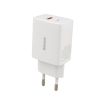 Зарядний пристрій Baseus Compact Quick Charger 20W QC+PD (1USB-C + 1USB) Білий (White)