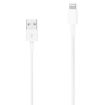 USB кабель Apple USB to Lightning 1м (MUQW3ZM/A) Білий (White)