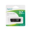 USB Флеш Apacer AH333 32Gb Чорна (Black)