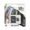 Карта пам'яті MicroSD Kingston 128Gb Class 10 UHS-1 +адаптер